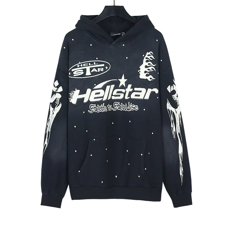Hellstar Black Hoodie