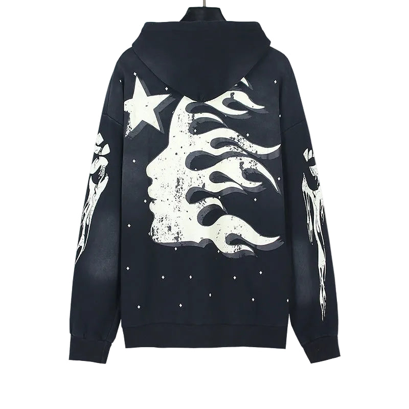 Hellstar Black Hoodie