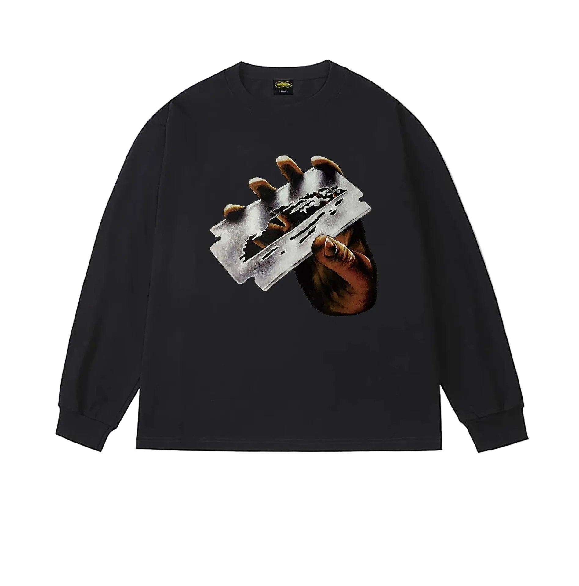 Long Sleeve Shirt with Design