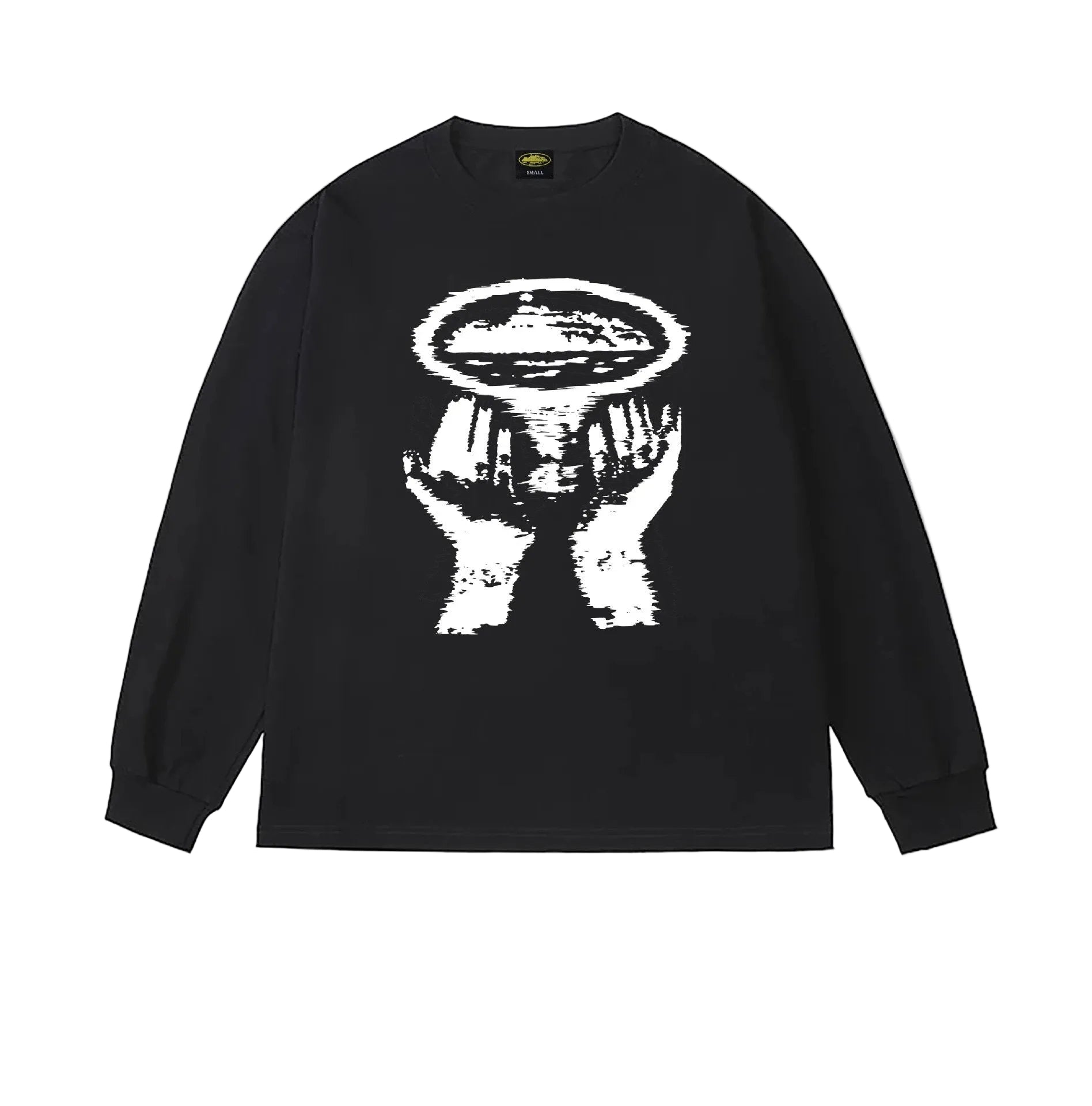 Long Sleeve Shirt with Design