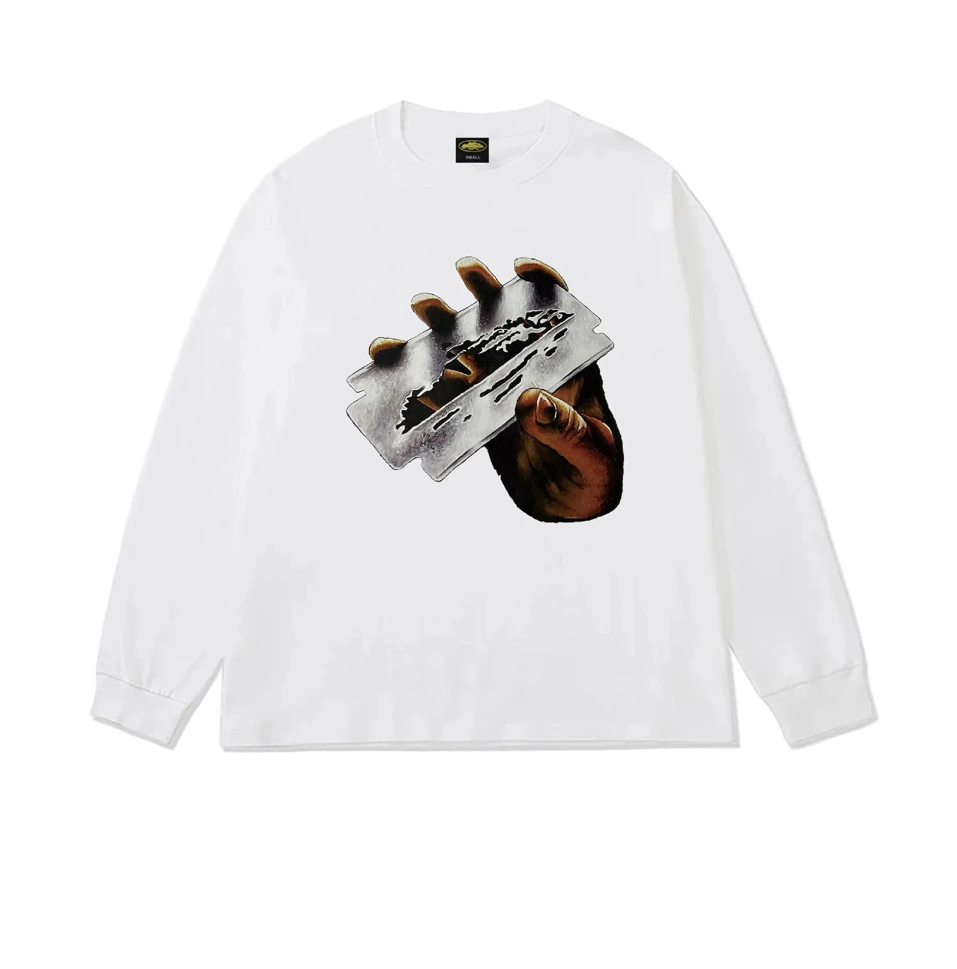 Long Sleeve Shirt with Design