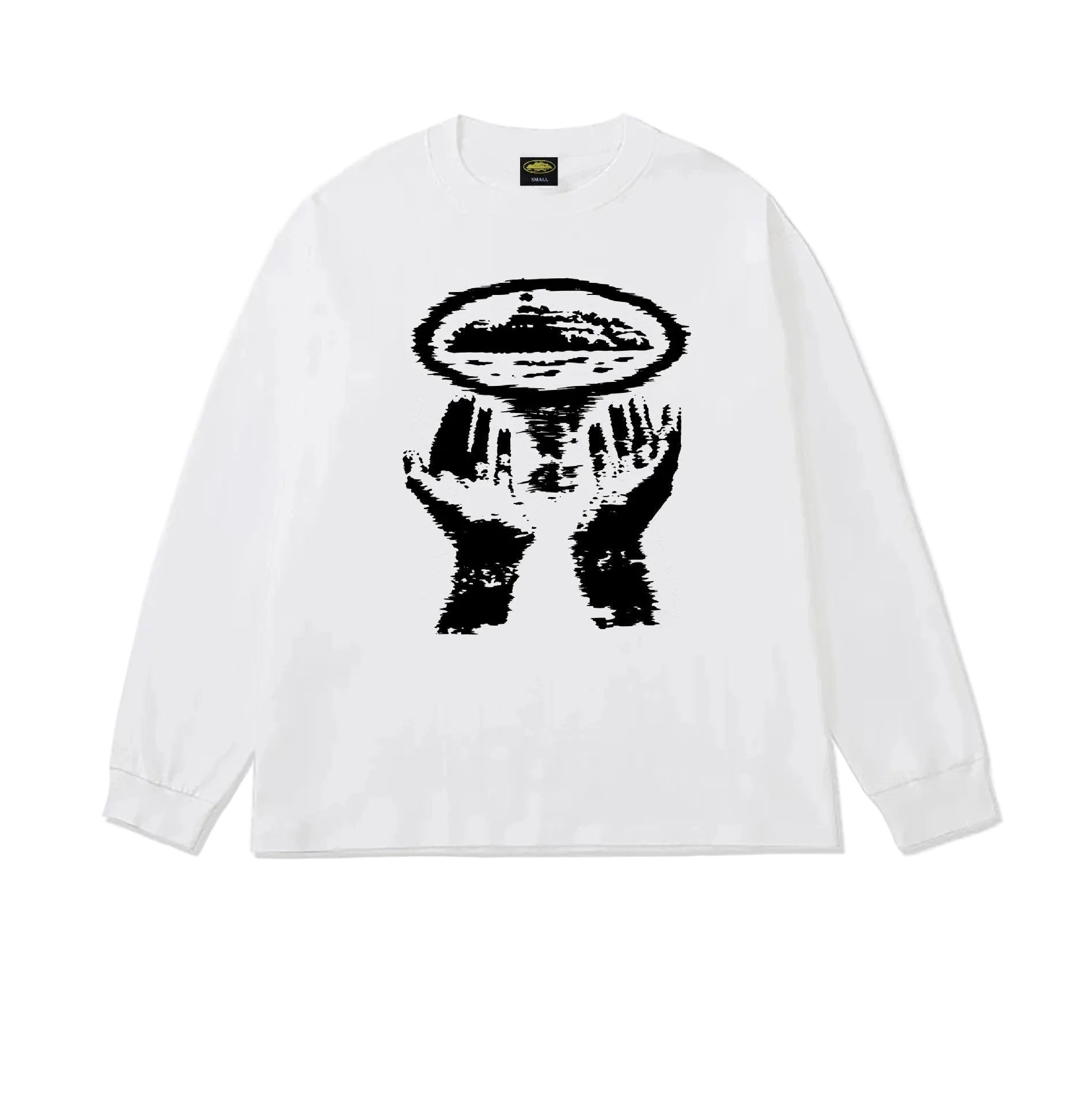Long Sleeve Shirt with Design